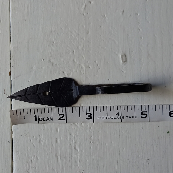 Iron forged hook - Picture 2 of 7